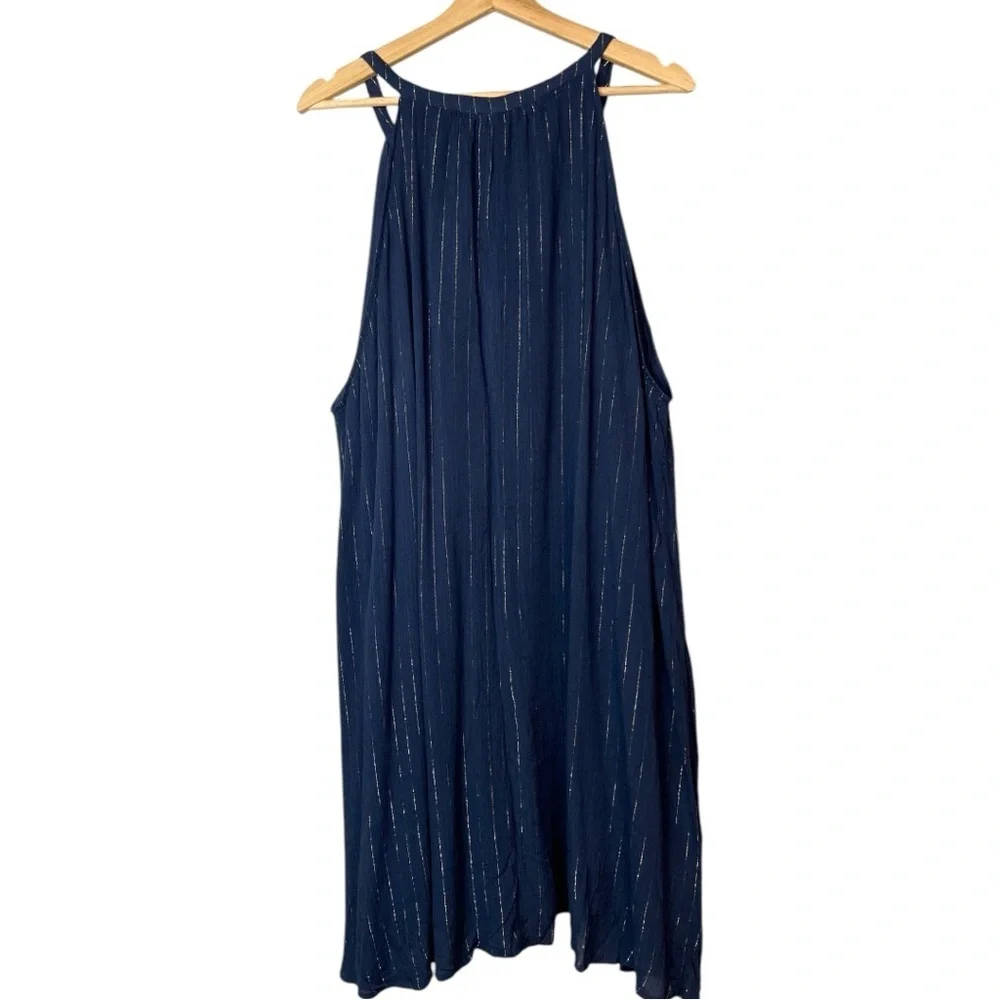 Savannah Jane embroidered sleeveless dress - Picture 6 of 6